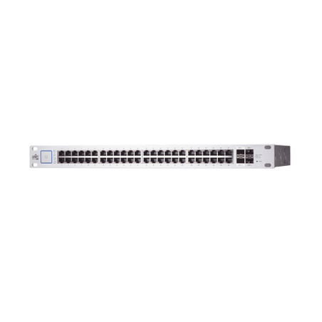UniFi Switch PoE/ Pasivo 24V, Administrable de 48 puertos 10/100/1000