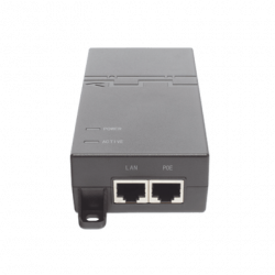 Inyector PoE estándar 802.3at Gigabit (53 V - 0.6 A - 30w)