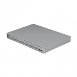 UniFi Switch Pro Max 24 POE, 24 puertos (8 puertos POE 2.5 GbE y 16 pu