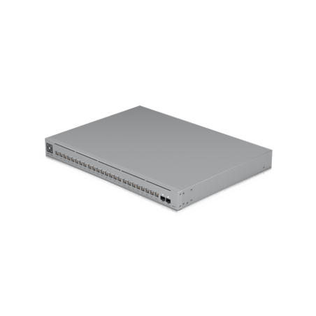 UniFi Switch Pro Max 24 POE, 24 puertos (8 puertos POE 2.5 GbE y 16 pu