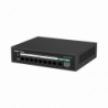 Switch PoE hasta 120W, no administrable, con 10 puertos 10/100/1000 Mb