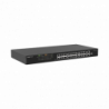 Switch PoE, no administrable hasta 370W, 2 puertos Gigabit y 24 puerto