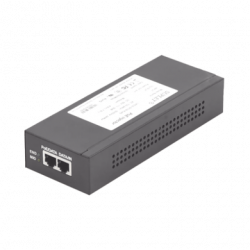 Inyector Super Hi-PoE / 56 Vcc / 60 Watts / Para Domos HIKVISION PTZ /
