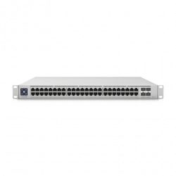 UniFi Switch Enterprise administrable capa 3, 48 puertos 2.5GbE RJ45 P