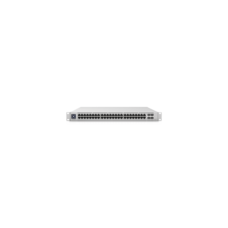UniFi Switch Enterprise administrable capa 3, 48 puertos 2.5GbE RJ45 P