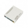 RouterBoard, 5 Puertos Fast, 1 Puerto USB, WiFi 2.4 GHz 802.11 b/g/n,