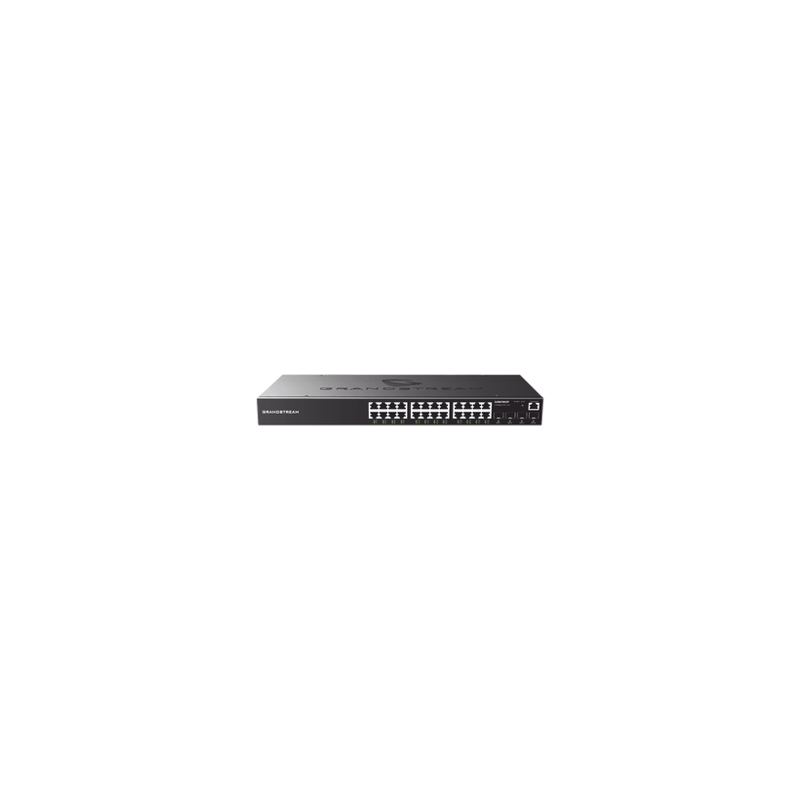 Switch Gigabit PoE Administrable / 24 puertos 10/100/1000 Mbps  4 Puer