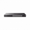 Switch Gigabit PoE Administrable / 24 puertos 10/100/1000 Mbps  4 Puer