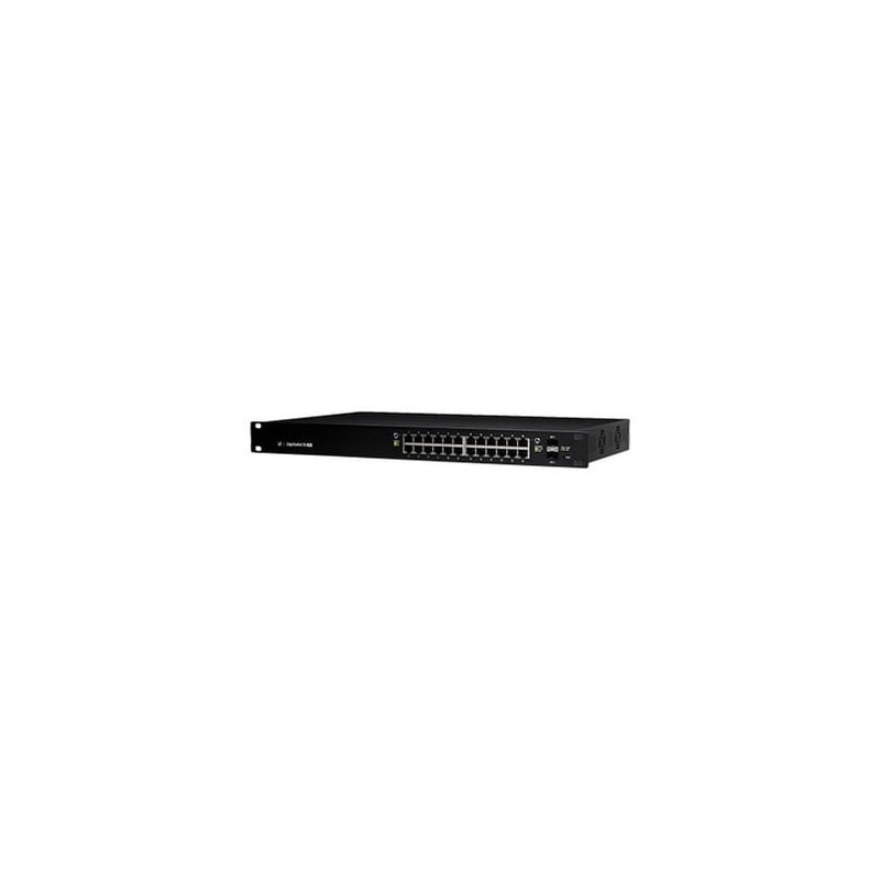 Switch EdgeMAX administrable de 24 puertos Gigabit con PoE/PoE Pasivo