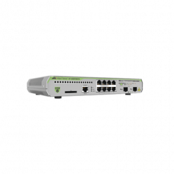 Switch Administrable CentreCOM GS970M, Capa 3 de 8 Puertos 10/100/1000