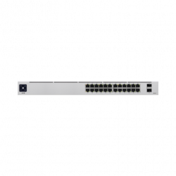 UniFi Switch USW-24-POE Gen2, Capa 2 de 24 puertos (16 puertos PoE 802