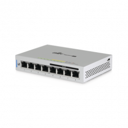 Switch UniFi Administrable capa 2 de 8 puertos Gigabit (4 Puertos Giga