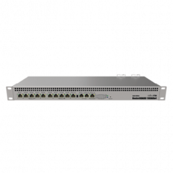 RB1100AHx4 Dude Edition, 13 Puertos Gigabit, Almacenamiento M.2 60GB p