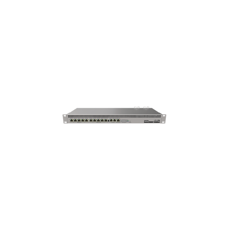 RB1100AHx4 Dude Edition, 13 Puertos Gigabit, Almacenamiento M.2 60GB p