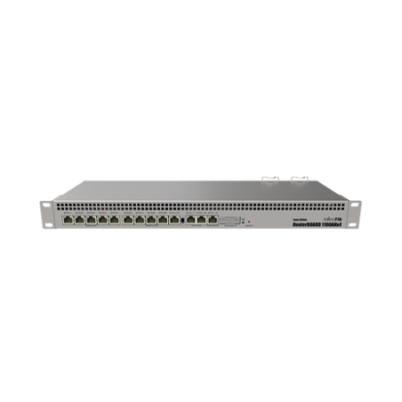 RB1100AHx4 Dude Edition, 13 Puertos Gigabit, Almacenamiento M.2 60GB p