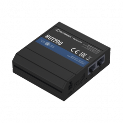 Router LTE, Slot para SIM, 2 puertos Ethernet 10/100 Mbps, Wi-Fi 2.4 G