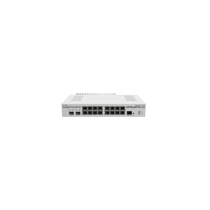 Cloud Core Router 2004-16G-2SPC, con enfriamiento pasivo