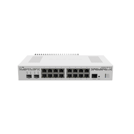 Cloud Core Router 2004-16G-2SPC, con enfriamiento pasivo