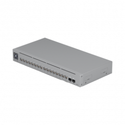 UniFi Switch Pro Max 16 PoE con funciones Capa 3, 16 puertos EtherLigh