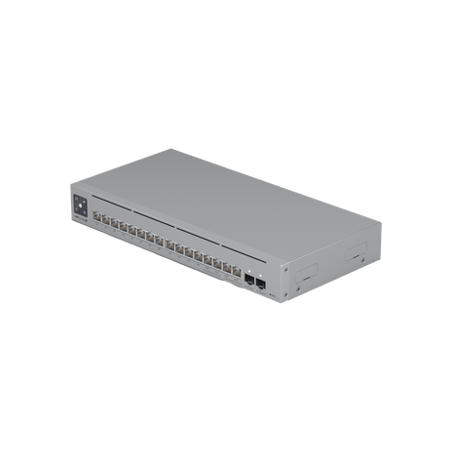 UniFi Switch Pro Max 16 PoE con funciones Capa 3, 16 puertos EtherLigh