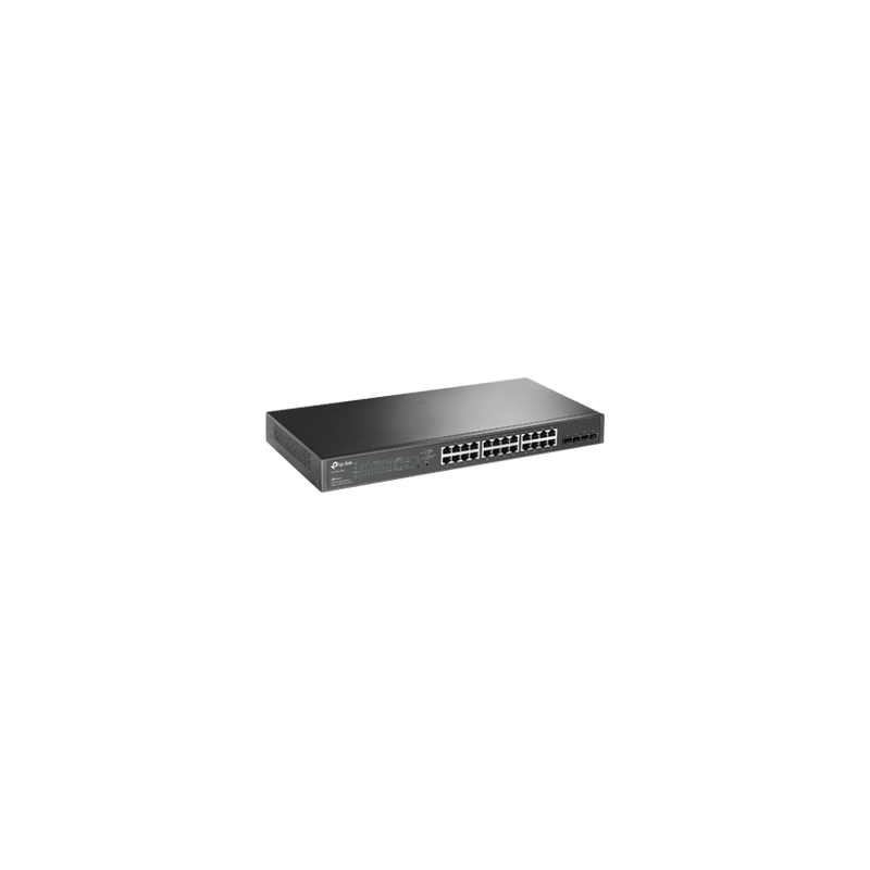 Switch PoE JetStream SDN Administrable 24 puertos 10/100/1000 Mbps  4