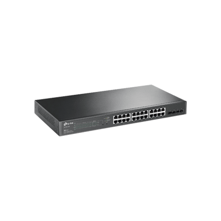 Switch PoE JetStream SDN Administrable 24 puertos 10/100/1000 Mbps  4