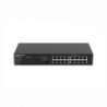 Switch no PoE, no administrable, con 16 puertos 10/100/1000 Mbps