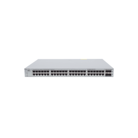 Switch Administrable PoE Capa 2 Plus, con 48 puertos Gigabit PoE 802.3
