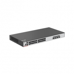 Switch Core PoE 802.3bt 370W Capa 3 Multi-Gigabit 24 puertos 5Gb/2.5Gb