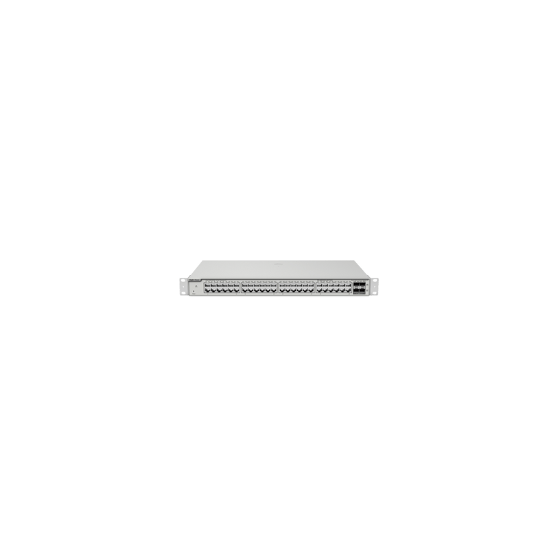 Switch Administrable Capa 2 Plus, con 48 puertos Gigabit  4 SFP para f