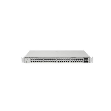 Switch Administrable Capa 2 Plus, con 48 puertos Gigabit  4 SFP para f