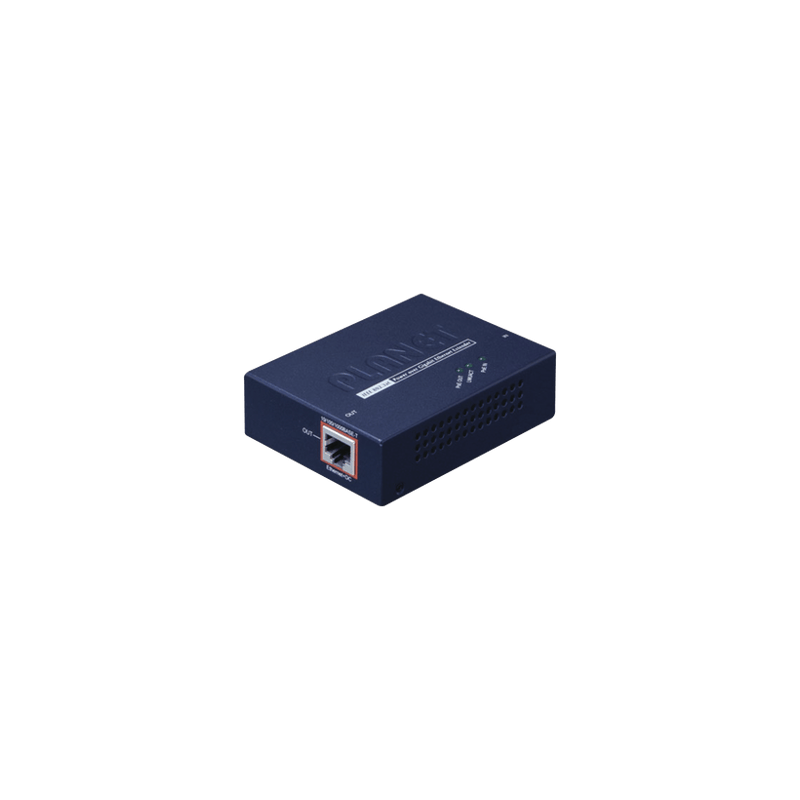 Extensor PoE / Hasta 100 m / Entrada PoE Gigabit 802.3 at y Salida PoE