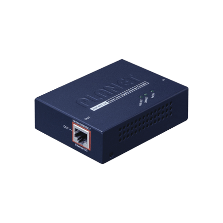 Extensor PoE / Hasta 100 m / Entrada PoE Gigabit 802.3 at y Salida PoE