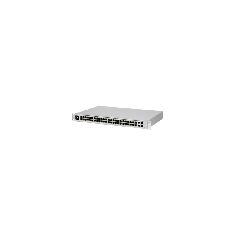 UniFi Switch USW-48-POE, Capa 2 de 48 puertos (32 puertos PoE 802.3af/