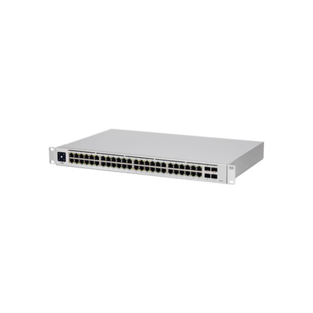 UniFi Switch USW-48-POE, Capa 2 de 48 puertos (32 puertos PoE 802.3af/