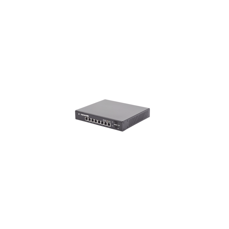 Switch EdgeMAX Administrable de 8 Puertos Gigabit con PoE/PoE Pasivo 2
