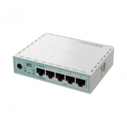 (Hex Version 2024) Router con 5 Puertos Gigabit Ethernet, 1 Puerto USB