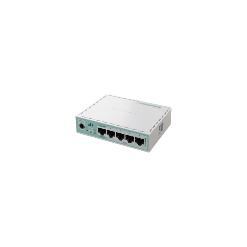 (Hex Version 2024) Router con 5 Puertos Gigabit Ethernet, 1 Puerto USB