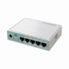 (Hex Version 2024) Router con 5 Puertos Gigabit Ethernet, 1 Puerto USB