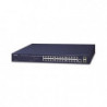 Switch Administrable Capa 2 de 24 Puertos Gigabit 10/100/1000T, 2 Puer