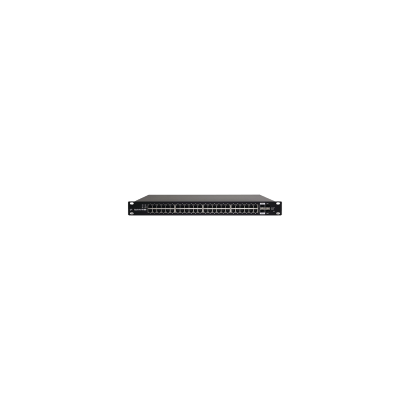 Switch EdgeMAX Administrable de 48 Puertos Gigabit con PoE/PoE Pasivo