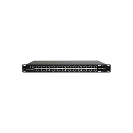 Switch EdgeMAX Administrable de 48 Puertos Gigabit con PoE/PoE Pasivo