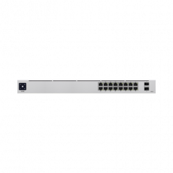 UniFi Switch USW-16-POE Gen2, Capa 2 de 16 puertos (8 puertos PoE 802.
