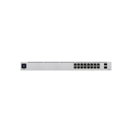 UniFi Switch USW-16-POE Gen2, Capa 2 de 16 puertos (8 puertos PoE 802.