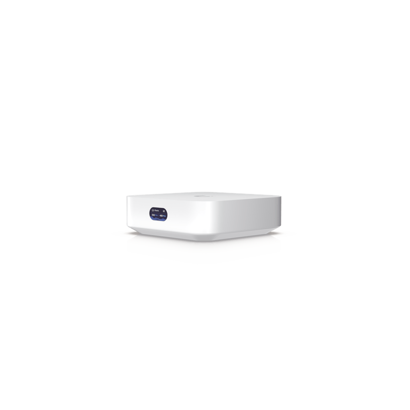 Router UniFi Ultra Express UX con WiFi 6, 1 puerto WAN GbE / 1 puerto