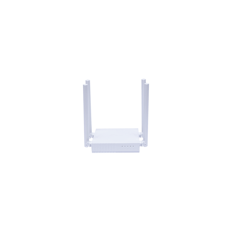 Router Inalámbrico doble banda AC, 2.4 GHz y 5 GHz Hasta 733 Mbps, 4 a