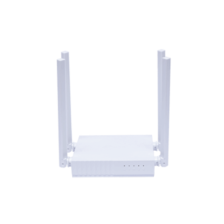 Router Inalámbrico doble banda AC, 2.4 GHz y 5 GHz Hasta 733 Mbps, 4 a