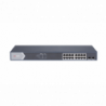 Switch Gigabit PoE / Administrable / 16 Puertos 1000 Mbps PoE / 2 Puer