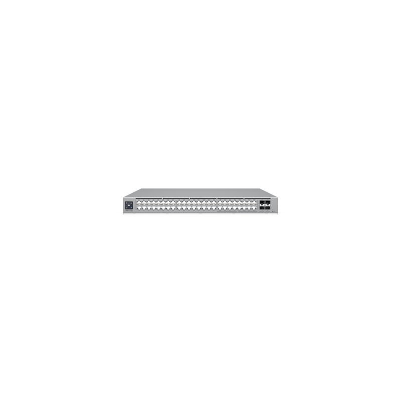 UniFi Switch Pro Max 48 POE, con funciones capa 3, 48 puertos (16 puer