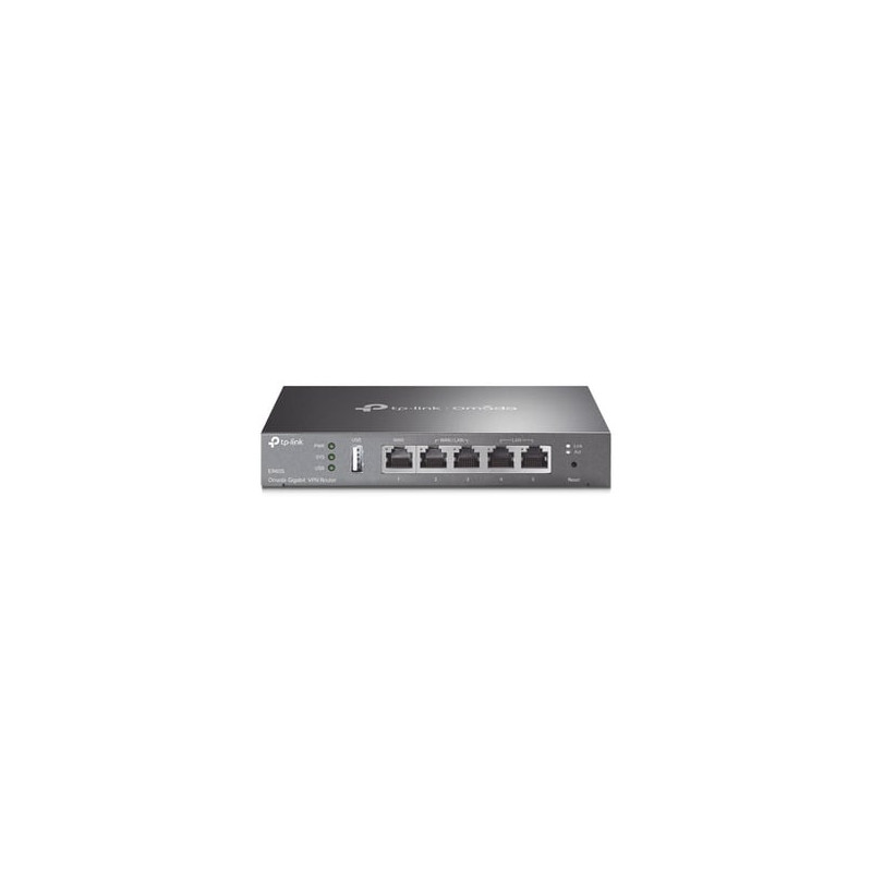 Router Omada VPN / SDN Multi-WAN Gigabit / 1 Puerto WAN Gigabit / 2 Pu